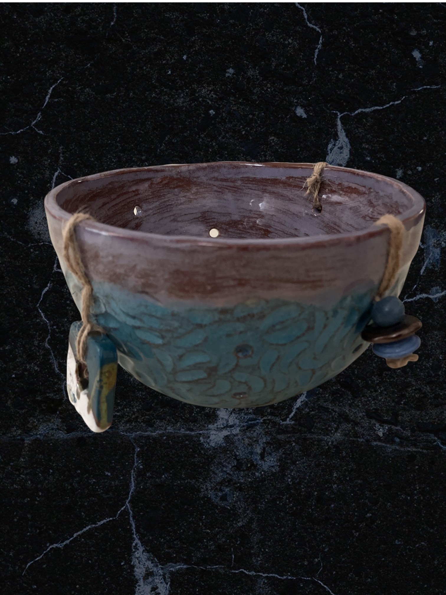 Bol en Céramique Émaillée