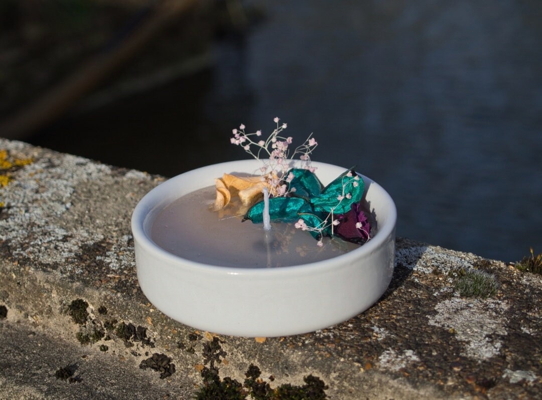 Bougie Parfumée Lavande