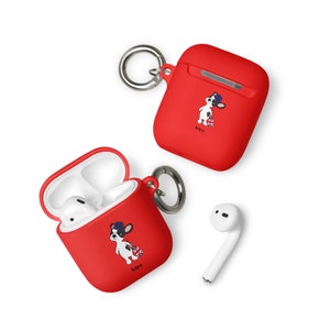 BritPup Cartoon Dog Themed Airpod Case 1st & 2nd Gen | Free Delivery