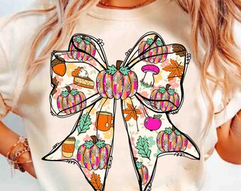 Floral Fall Pumpkin Coquette Png, Preppy Pumpkin Bow Png, Glitter Pink Pumpkin Png, Girly Leopard Pumpkin Png, Brushstroke Pumpkin Season