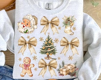 Coquette Neutral Christmas Png, Aesthetic Png, Rustic Xmas Png, Winter Png, Nature-inspired colors, Cozy Christmas Png, Digital Download
