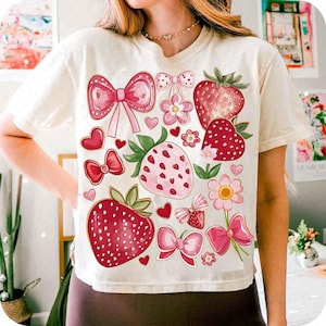 Boho Strawberry Coquette PNG, Preppy Strawberries Png, Strawberry Festival Png, Summer Strawberry Png, Floral Stawberry Png, Boho Summer Png