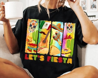 Vamos Fiesta Cinco de Mayo Png, México Png, Tacos Png, Chapéu Mexicano Png, Festa Mexicana, Festival Mexicano Feminino 2025 Png, Nacho Average Fiesta