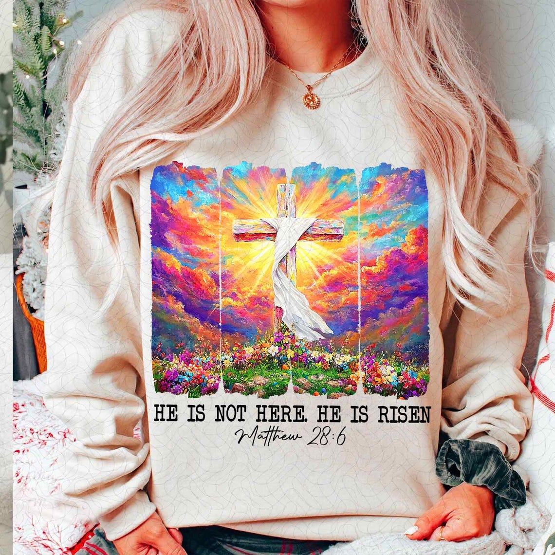 He is Risen Png Wildflower Png, Spring Easter Brushstroke PNG ...