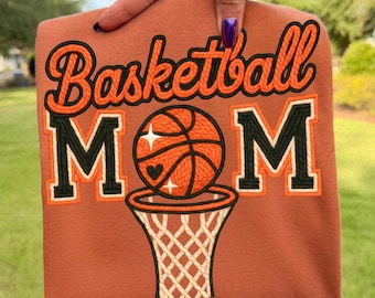 Yarn Basketball mom PNG, faux yarn basketball Png, Crochet basketball png, Game day Shirt design, basketball season png, basketball mom png