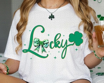 Coquette de la Saint-Patrick porte-bonheur png, Saint-Patrick png, Saint-Patrick png, Saint-Patrick Bow png, Saint-Patrick png