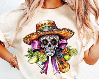 Cinco De Mayo Coquette Bow Png, Tequila messicana Png, Tacos Margarita Png, Cappello messicano Png, Festa messicana, Teschio di zucchero Png, Festival 2025 Png