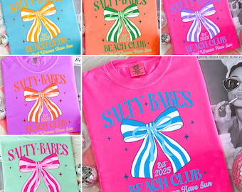 Chicas Saladas PNG, Lazo Coqueta PNG, Diseños de Camisetas Verano Neón PNG, Playa Verano de Moda PNG, Coqueta PNG Estética Playa PNG, Playa Preppy PNG