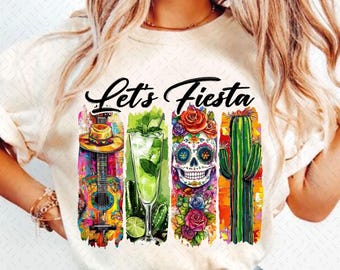 Let's Fiesta Png, Cinco de mayo Png, Mexico Tequila Png, Margarita Tacos Png, Mexican Png, Mexican Party Png, Bitchachos Png, Festival Png