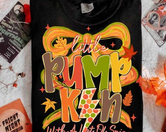 Kleine pompoen met veel kruiden png, preppg coquette herfst png, peuter kinderen halloween png, herfst png, herfst png, preppy