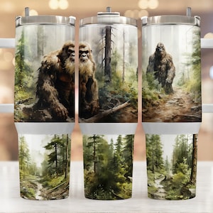 40oz Tumbler Wrap Sublimation, 40 oz Tumbler Png, 40oz Tumbler Png, 40oz Sublimation Design, Bigfoot 40oz Wrap, 40 Ounce Tumbler Designs