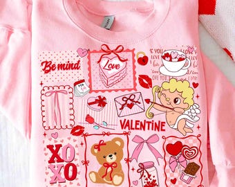 Coquette Be Mine Valentine Png, Valentine Doodle Png, Cupid Png, Teddy Bear Png, Trendy Vday Png, Girly Valentine Png, Valentine Gift Png