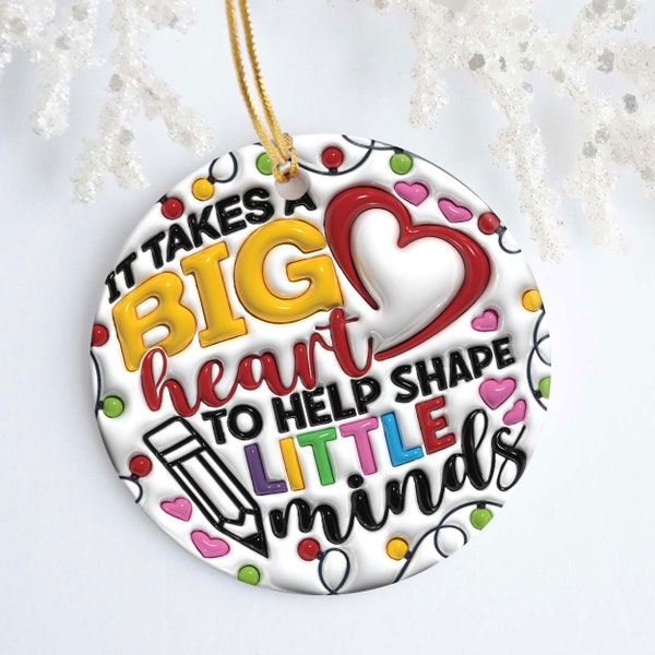 Christmas Ornament Digital Download, Custom Teacher Christmas Ornament PNG, Glitter Rainbow Ornament PNG, Ornament Png, Christmas Tree Decor