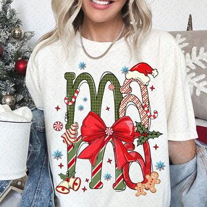 Christmas Mama Coquette Png, Mama Claus png, Christmas Tree Cake png, Christmas coquette bow png, Doodles Xmas, Candy Cane Santa Hot Cocoa