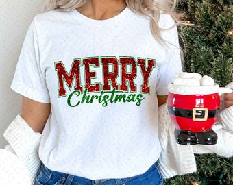 Christmas Glitter Png, Merry Christmas Png, Retro Christmas Png, PNG, Santa Claus PNG, Bundle Png, Sublimation Designs