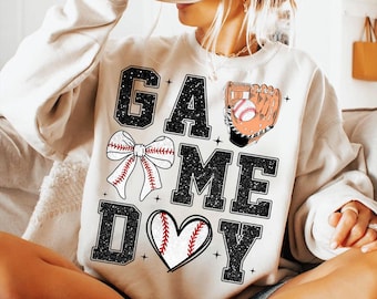 Baseball Png, Baseball Game Day Png, Baseball Mama Png, Baseball Mom Png Sublimation, Coquette Baseball Png Shirt Design, Baseball Game Day