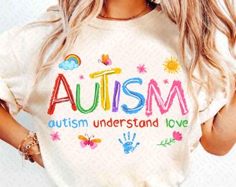 Autisme accepteren Begrijp liefde png, autisme png, autisme puzzel png, sublimatieontwerpen, autisme png, autisme png, speciaal onderwijs png