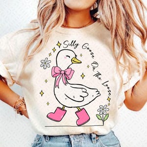 Silly Goose On The Loose PNG, Silly Goose Meme Shirt, Silly Goose funny Png, Boy Goose shirt Png, Goose Png digital download