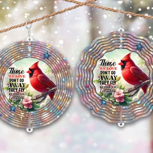 Cardinal Wind Spinner Sublimation Design PNG Cardinal Wind Spinner Template Wind Spinner Sublimation Cardinal PNG Instant Download File