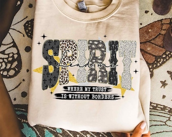 Spirit Lead Me Png, Spirit Religious Png, Jesus Quotes Png, Christian Women Png, Preppy Everyday Jesus Floral Png, Bible Verse Png, Leopard