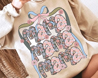 Preppy Mama png, Cute Mama png, Floral Mama png, Mothers day png, Mama png, Mama Shirt Design, Floral Sublimation, Digital Download, png