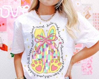Easter egg coquette bow png, Easter coquette Png, Bunny Easter Png, Easter Png, Happy Easter Png, Preppy Easter png, Glitter Brushstroke
