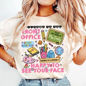 Retro en mi nombre personalizado de la era de administración Png, Regreso a la escuela Png, Bienvenido a la oficina principal Png, Retro Teacher Png, Apreciación del maestro