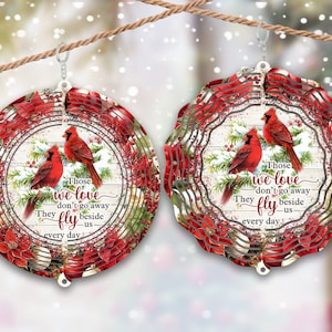 Cardinal Wind Spinner Sublimation Design, Instant Download, PNG File, Cardinal Wind Spinner Template, Wind Spinner Sublimation, Cardinal PNG