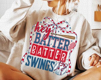 Retro Baseball Batter Batter Swing PNG, Checkered Baseball Coquette Png, Game Day Baseball Coquette Png, Baseball Mom Png,Baseball Shirt Png
