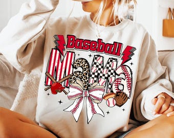 Baseball Mama Png, Retro Baseball Mama Png, Game Day Baseball Png, Baseball Png, Game Day Png, Sport mama png, Baseball Coquette Bow Png
