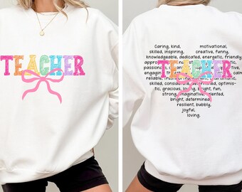 Teacher coquette png, Back To School Teacher png, First Day School Png, Teacher png, Teacher Life, In My Teacher Era, Teacher Appreciation
