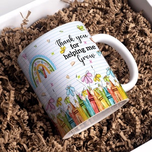 Gracias por ser importante, taza de maestro, plantilla de taza envolvente de 11 oz y 15 oz, sublimación, alta calidad, descarga digital instantánea