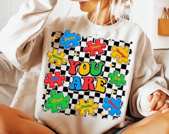 Autismebewustzijn png, retro-autisme png, Autismepuzzel png, Autism Advocate png, neurodiversiteit png, moeder van autisme, retro geruit png