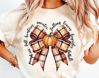 Fall Coquette Bow Png, Fall Vibes Png, Retro Fall Png, Autumn Vibes Png, Pumpkin Season Png, Hey There Pumpkin Png, Fall Sublimation