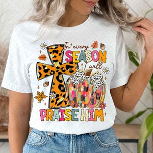 En Cada Temporada Lo Alabaré Png, Otoño Cristiano Png, Calabaza De Otoño Png, Fe Cristiana Png, Coqueta Png, Calabaza Leopardo Png