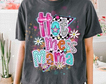 Hot Mess Mama Png, Funny Mom Png, Mom Life Png, Preppy Mama png, Trendy Png, Gift for Mom, Mothers Day png, Leopard Print, Mom Shirt Design