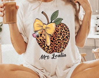 Coquette Teacher Png, Teacher Pencil Coquette Bow Png, Teach Love Inspire Png, Teacher Gift, Back To School, Teacher Appreciation Gift