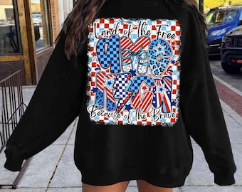Retro Checkered America PNG, 4th Of July Png, Coquette USA PNG, Patriotic Png, 4th Of July Sublimation Png, Girly usa Png, Preppy usa Png