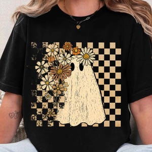 Halloween Fall Ghost Png, Girly Pumpkin Png, Boho Floral Fall Png, Halloween Png, Autumn Vibes Png, Spooky Season Png, Trending png
