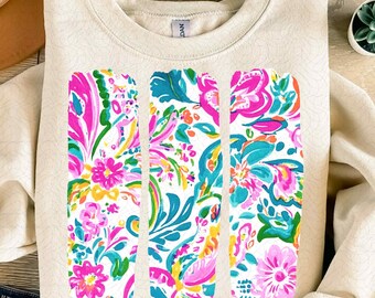 Boho Floral PNG, Boho Summer Shirt Design, Summer Flowers png, Spring png, Flower Shirt Designs, Trendy Spring Summer PNG, Groovy Flower png