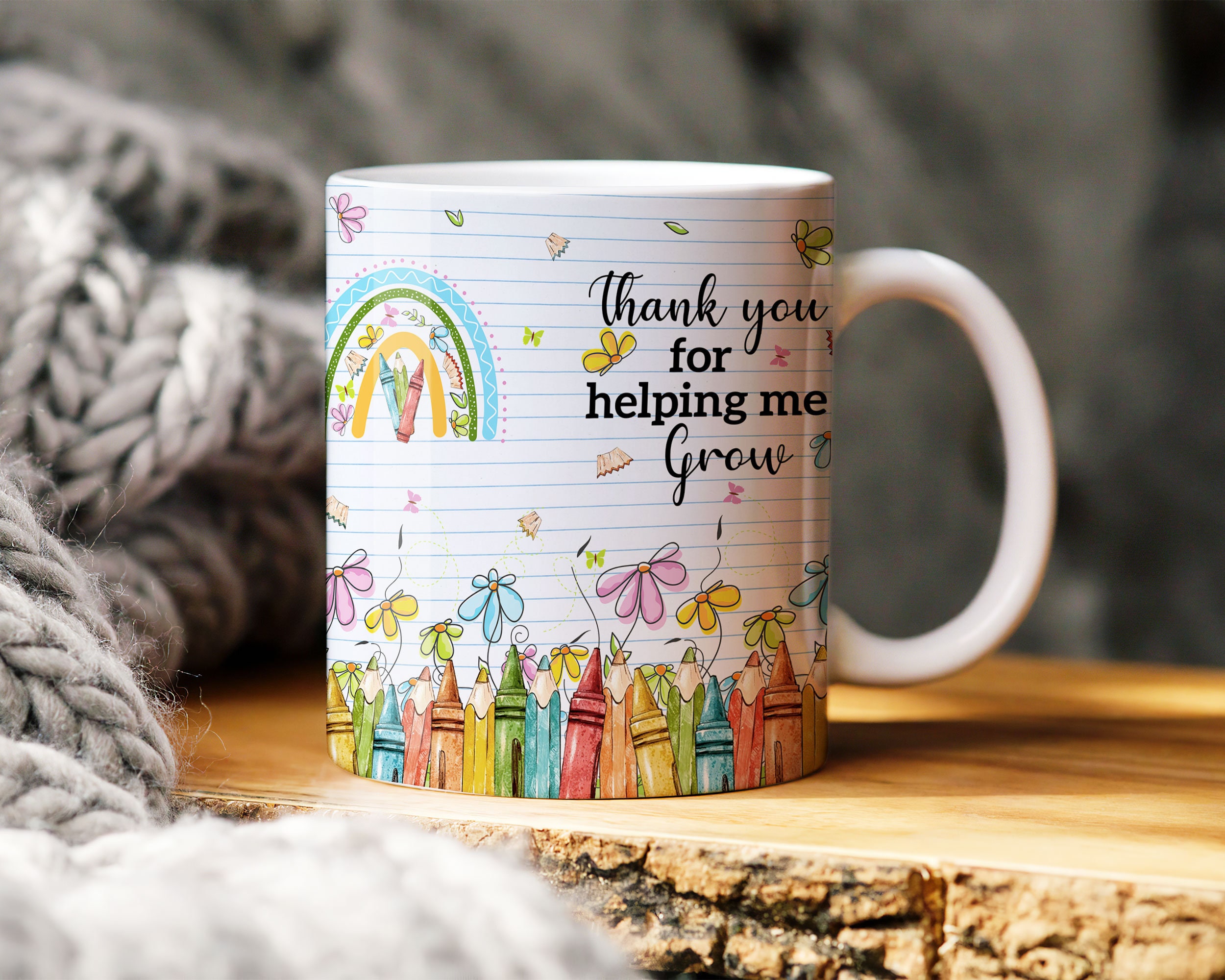 Coffee Mug For Teacher Appreciation Personalized Teacher Thank You Gift ...