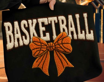 Garen basketbal boog png, gezellige gebreide basketbal png, faux gehaakte sport ontwerp, basketbal moeder sublimatie, game dag digitale download