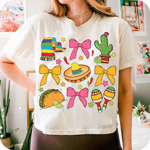 Coquette Cinco De Mayo Png, Preppy Cinco De Mayo Png, Mexican Png Tequila Png Margarita Sublimation, Fiesta Png Cinco De Mayo Shirt Design