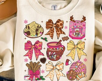 Coquette Christmas Tis The Season Png, Mexican Christmas Png, Calories No Cuentan, Pink Spanish Christmas, Tuki Donkey, Chocolate abuelita