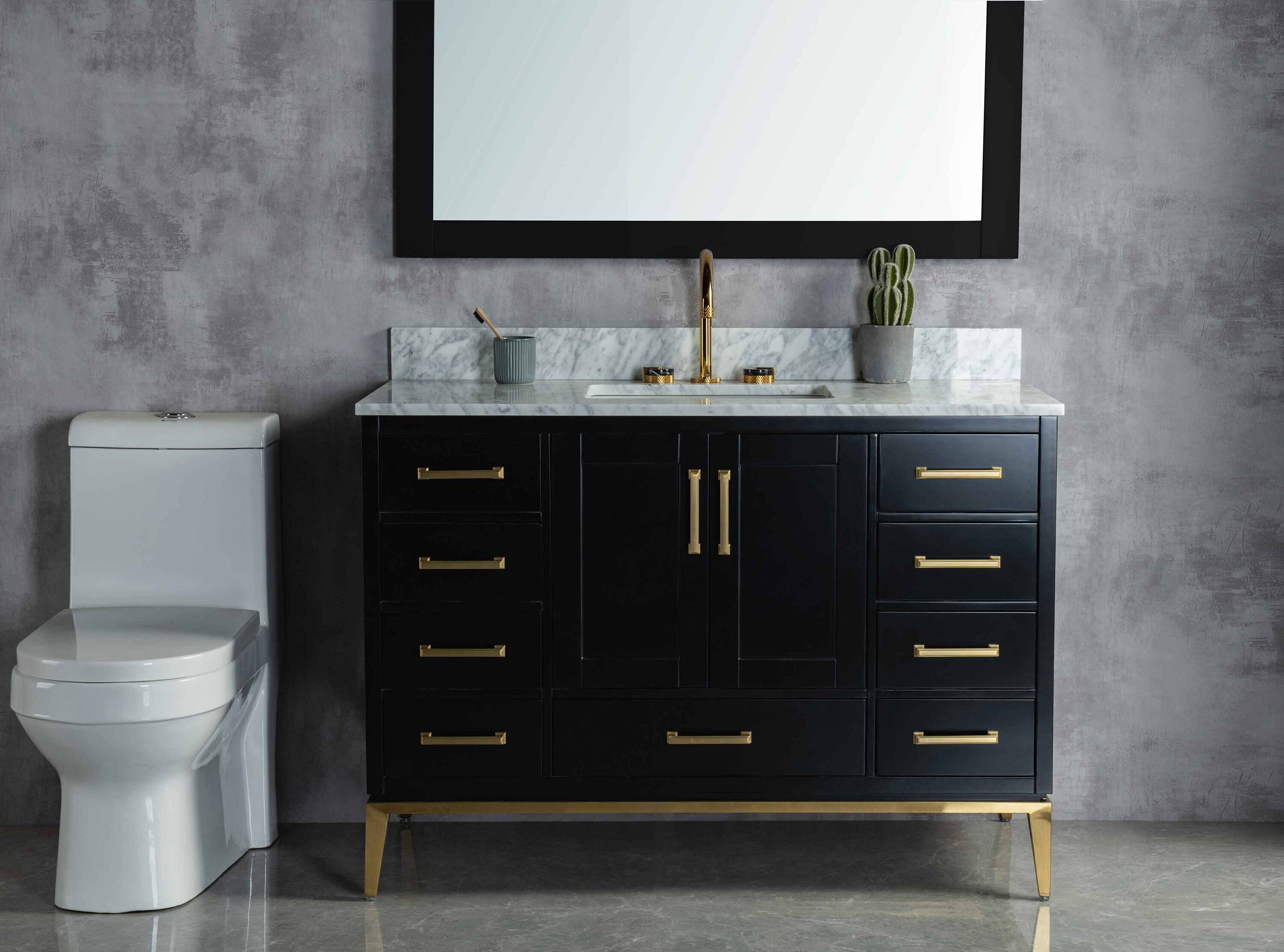 Bathroom Vanity 1200mm – Rispa