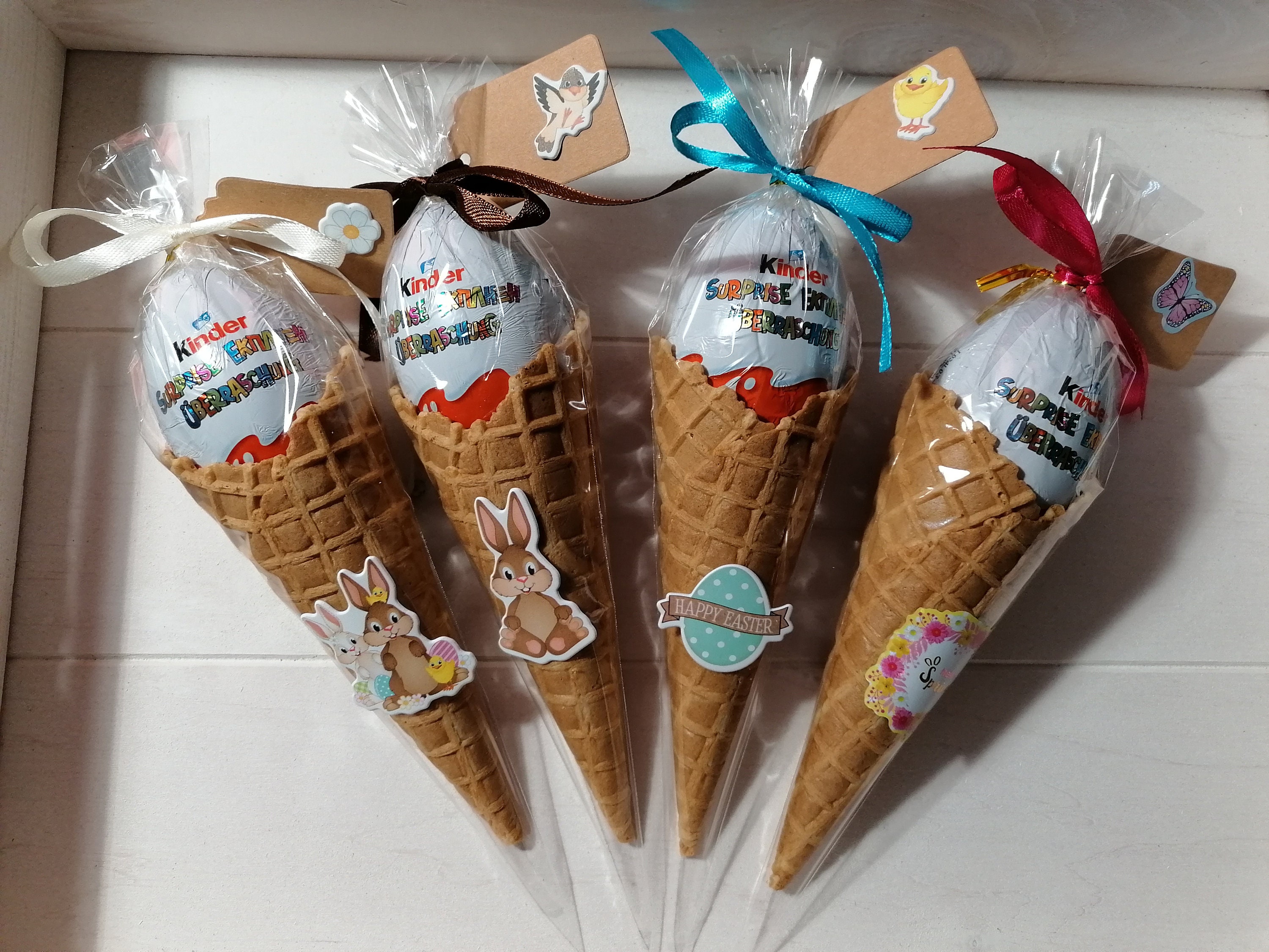 Cornet Chocolaté Kinder