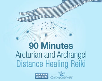 90 Minutes of Arcturian and Archangel Assisted Quantum Reiki: Spiritual Surgery,Psychic Surgery,Chakra Clearing,Blockage Removal,DNA Reiki