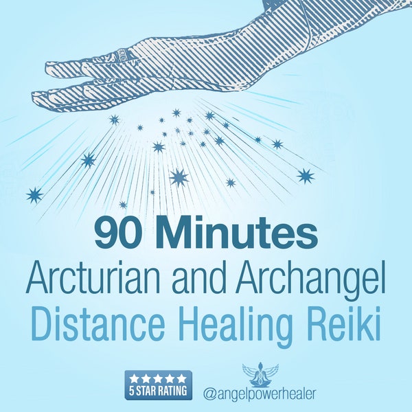 90 Minutes of Arcturian and Archangel Assisted Quantum Reiki: Spiritual Surgery,Psychic Surgery,Chakra Clearing,Blockage Removal,DNA Reiki