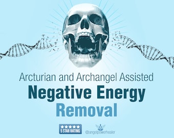 Negative Energy Removal - Spiritual Cleansing & Energy Clearing Session