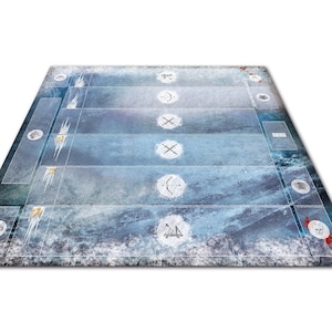 Gwent card game the witcher- Vinyl Playmat Gameboard - Custom product